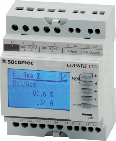 COUNTIS ECi2 Koncentrator