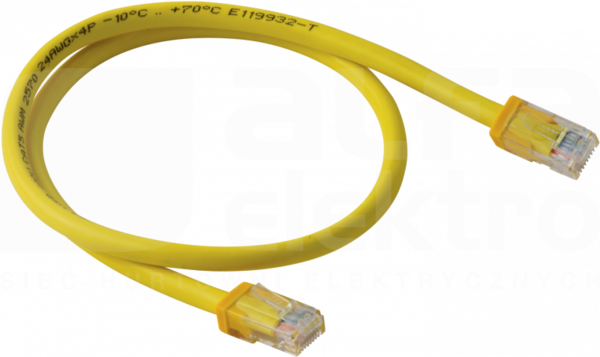 RJ45 1,0m Kabel sieciowy