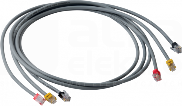 RJ12 3x1m Kabel