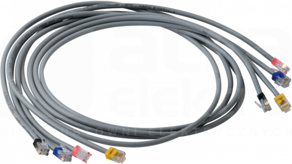 RJ12 3x2m Kabel