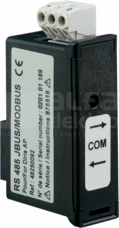 DIRIS A20 RS485-JBUS/MODBUS Moduł komunikacyjny