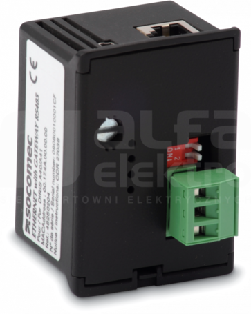 DIRIS A40/A41/A60 RS485 Moduł komunikacji ETHERNET