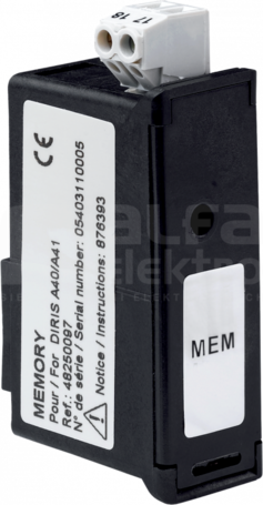DIRIS A40/A41 512kB Moduł pamięci