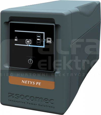 NETSY PE 600VA/360W 230V AVR USB 50/60Hz Zasilacz UPS