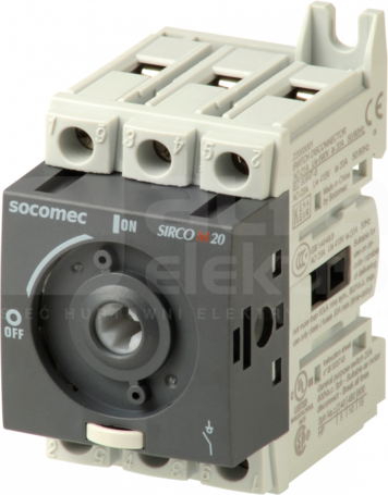 SIRCO M1 3P 20A Rozłącznik izolacyjny