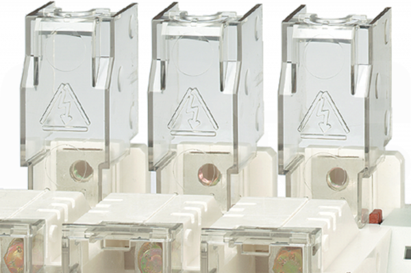 FUSERBLOC CD 250/400A 3P Osłona zacisków