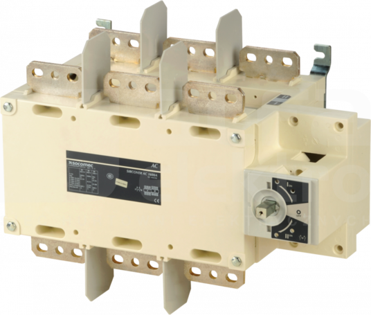 SIRCOVER AC 3P 2500A Przełącznik I-0-II