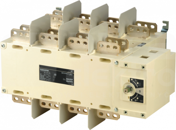 SIRCOVER AC 4P 2000A Przełącznik I-0-II