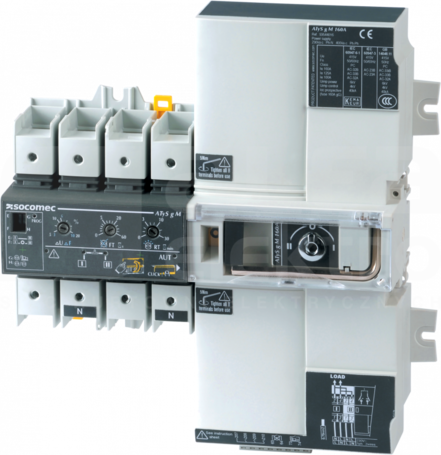 ATYS G M 2P 100A 230VAC Przełącznik