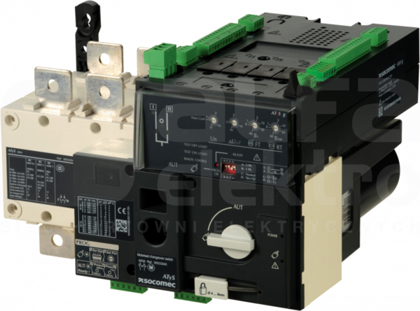 ATYS G 3P 400A Przełącznik I-0-II