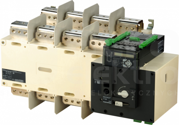 ATYS P 4P 3200A Przełącznik I-0-II