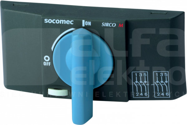 SIRCO M3 100-125A Adapter rozłączników 6/8P