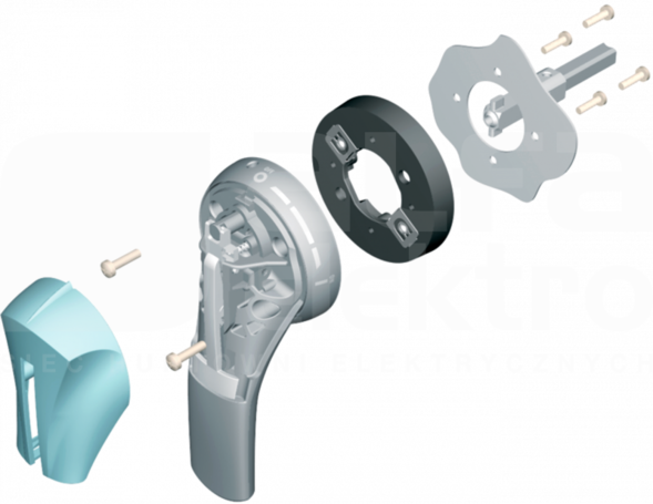 Adapter do dźwigni napędu Dźwignia typu S