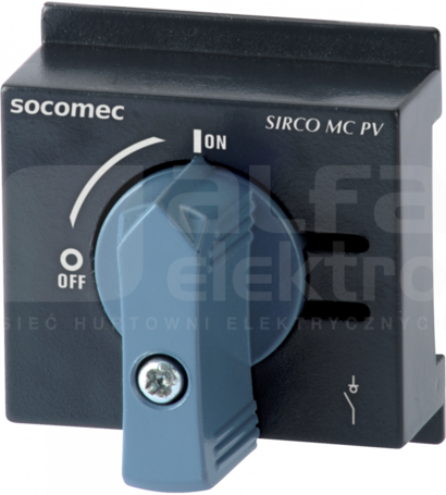 SIRCO MC PV 25-40 MC0 Dźwignia napędu (PV)