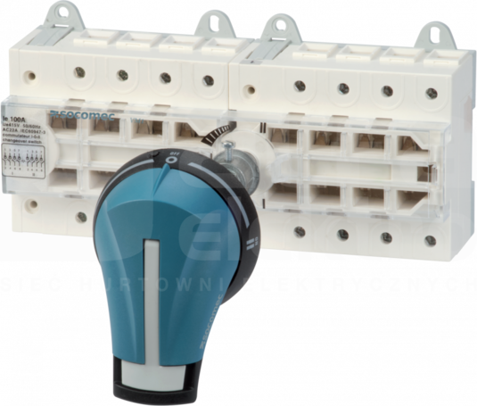 SIRCO VM1 4P 100A Przełącznik I-0-II