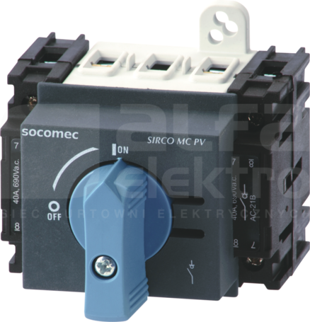 SIRCO MC PV 4P 40A 600VDC Rozłącznik izolacyjny (PV)