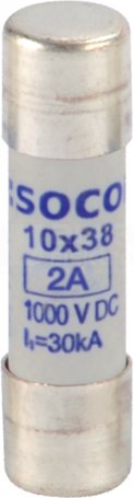 PV 10x38 gR 2A 1000VDC Wkładka topikowa (PV)