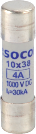 PV 10x38 gR 4A 1000VDC Wkładka topikowa (PV)
