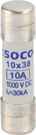 PV 10x38 gR 10A 1000VDC Wkładka topikowa (PV)