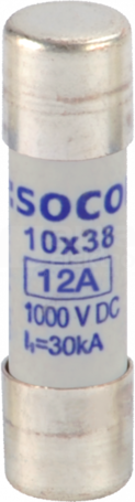 PV 10x38 gR 12A 1000VDC Wkładka topikowa (PV)