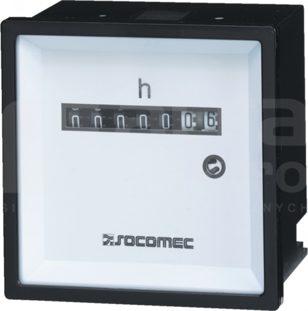 EE MEASUREMENT 48x48 24VAC 50Hz Licznik godzin DIN