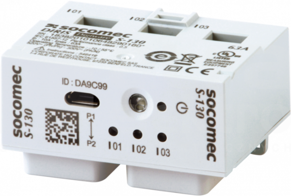 DIRIS DIGIWARE S-135 Moduł pomiaru prądu