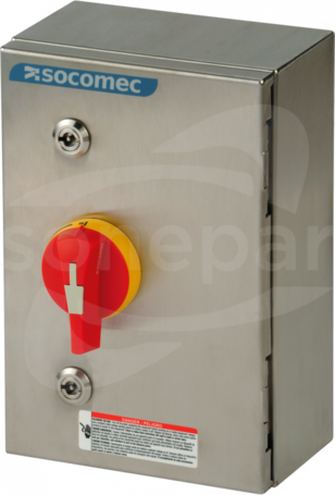 SIRCO M IP65 3P+N 32A Rozłącznik w obudowie z dzwignią