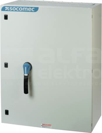 SIRCOVER IP65 4P 400A Przełącznik w obudowie I-0-II