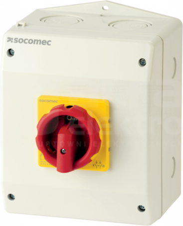 COMO CS  IP65 3P 25A Przełącznik I-0-II