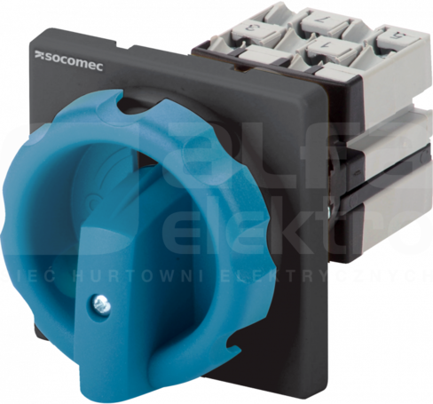 COMO CS bypass 3+6 P 40A Przełącznik I-0-II