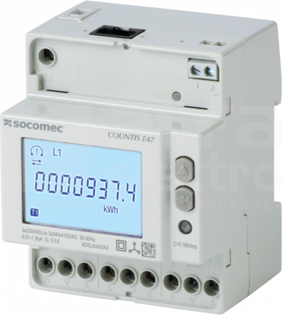 COUNTIS E47 Licznik energii 3F
