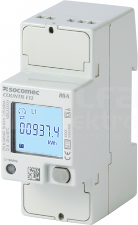 Countis E12 Licznik energii