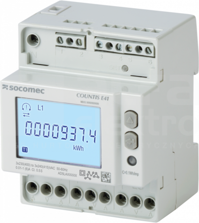 COUNTIS E41 Licznik energii 3F