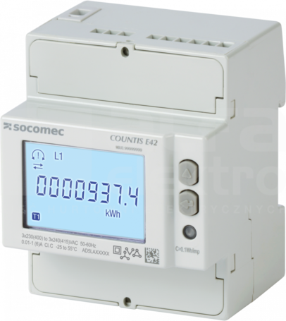 COUNTIS E42 1A 5A Licznik energii 3F