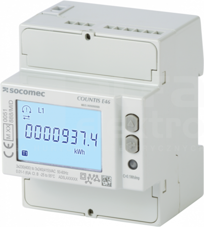 Countis E46 Licznik energii