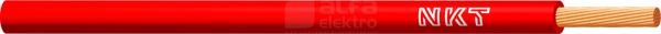 H07V-K 2,5 czerwony Przewód jednożyłowy (LgY)