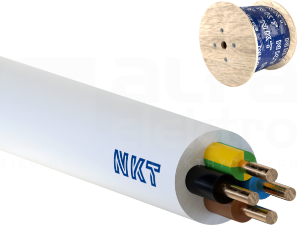 YDY 4x1,5 żo /750 LUMEN Przewód instalacyjny
