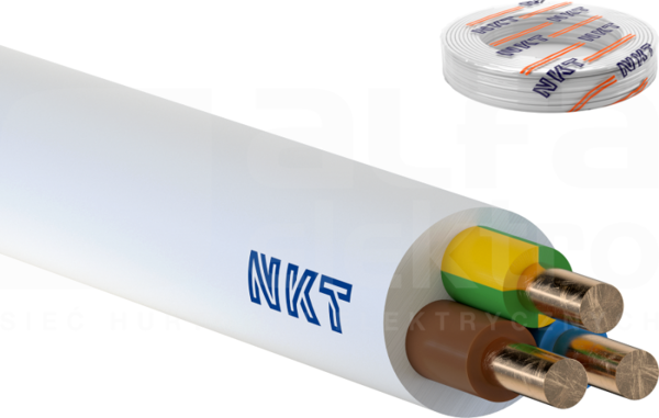 YDY 3x10 żo /750V Przewód instalacyjny