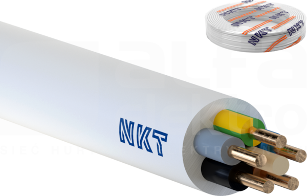 YDY 5x1,5 żo /750V Przewód instalacyjny