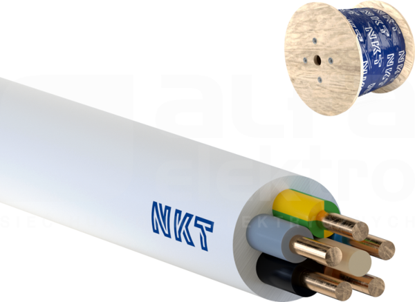YDY 5x1,5 żo /750V Przewód instalacyjny