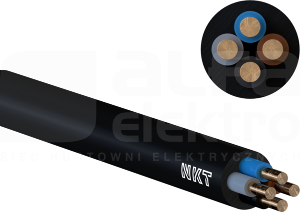 YKY 4x10 /1kV RE Kabel energetyczny (NYY-J)