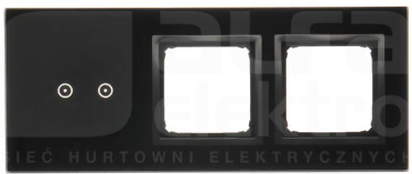 SIMON 54 Touch IP20 zastygła lawa Panel dotykowy