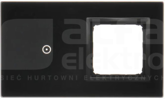 SIMON 54 Touch IP20 zastygła lawa Panel dotykowy