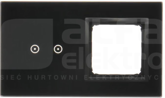 SIMON 54 Touch zastygła lawa Panel dotykowy