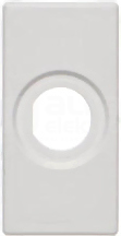 CONNECT otw.14mm czysty biały Płytka K45/2