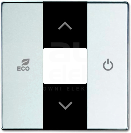 CP-RTC-83 aluminiowo srebrny Plakietka cent.RTR