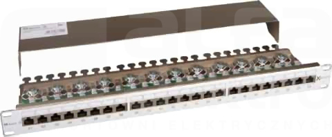 DNW-PPL/19H1/16RJ45/6/S/00 Panel krosowy 19 katalogowy 6