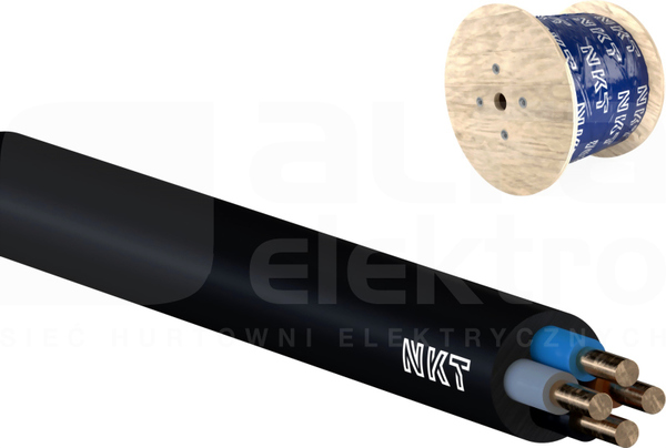 YKXS 4x10 /1kV RE Kabel energetyczny