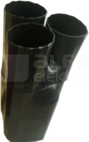 SEH3-B 160/175-56/czarny Palczatka termokurczliwa