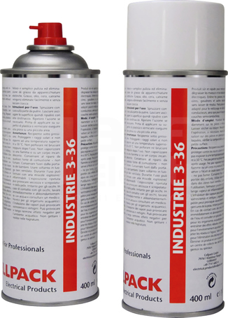 Industrie 3-36 Spray 400ml Środek chemiczny w sprayu